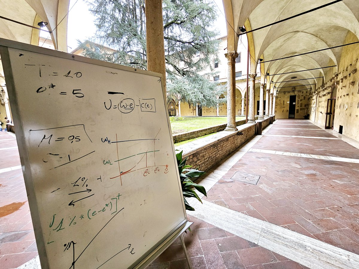 🚨 TODAY

New  <a href="/DepsUSiena/">DEPS Siena - Department of Economics & Statistics</a> Research Seminar!            

Speaker: Abdulhakeem Eideh (Al-Quds University)    

Title: "Small Area Prediction for Exponential Dispersion Families Under Informative Sampling"  

⏲️15:00, Goodwin Room
