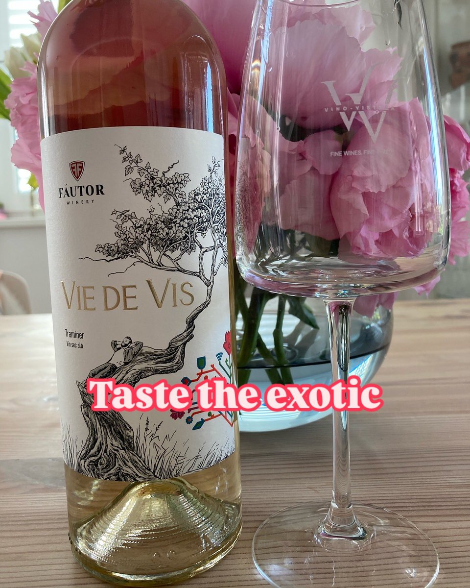VitalieCio55612's tweet photo. Floral elegance, tropical soul - #Traminer from #FautorWinery (#Moldova)
@WineofMoldova #wines #vinuri #winetasting #winetime https://t.co/ql2U4hkJEA