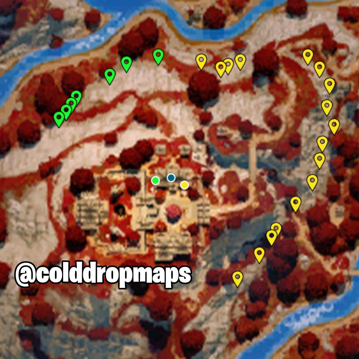 ColdDropmaps's tweet image. Had a great season — 200+ customers, 70+ dropcalcs, resold to 100+ happy clients.
Need a trusted dropcalc reseller or a best dropmap? DM me!