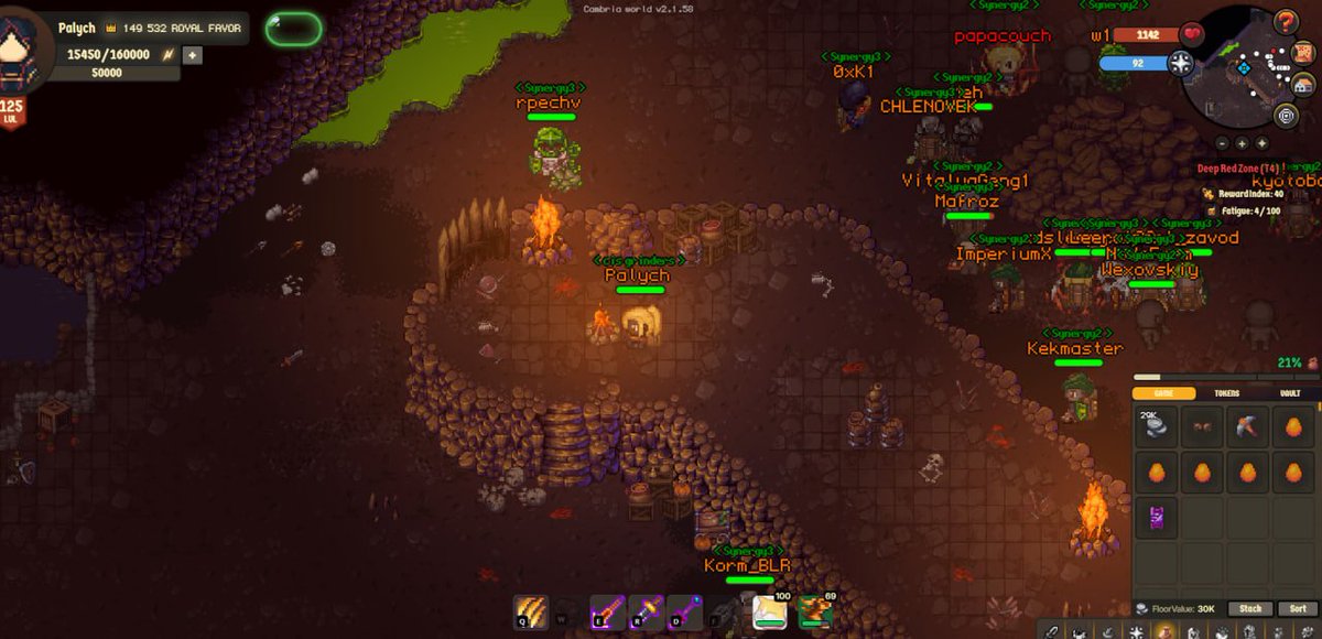 O_oPalych's tweet image. It&apos;s a wonderful time 
We will soon return to this world and get more emotions @playcambria 
#p2e #gameweb3 #ALLIN