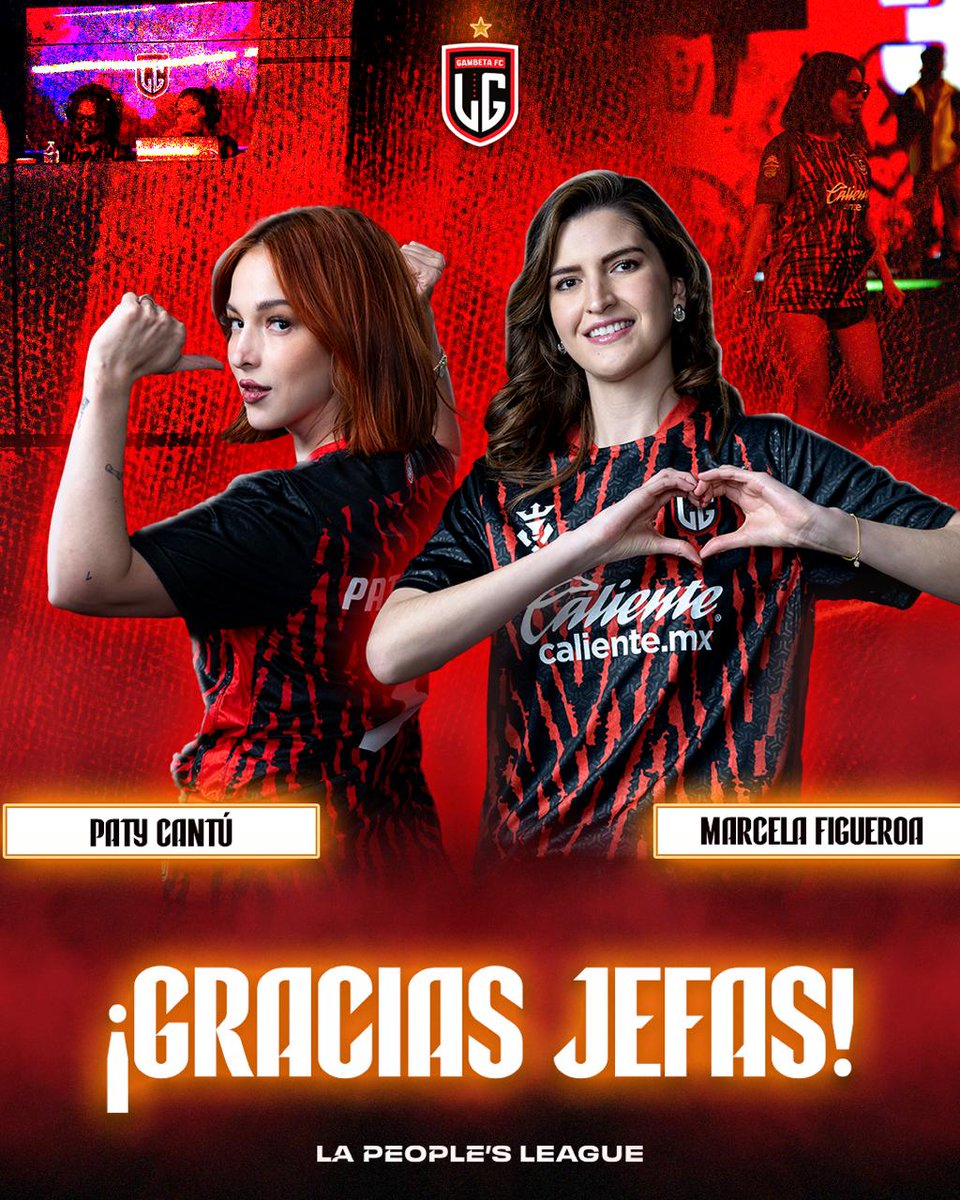 Siéntanse orgullosas de lo que han logrado, un equipo campeón, una plantilla entregada, pero sobre todo una familia unida, que siempre va a darlo todo por sus jefas. 🔝

¡Son las mejores! 🔴⚫

#LaPeoplesLeague #GambetaFc #MejorVeoLaPeoples