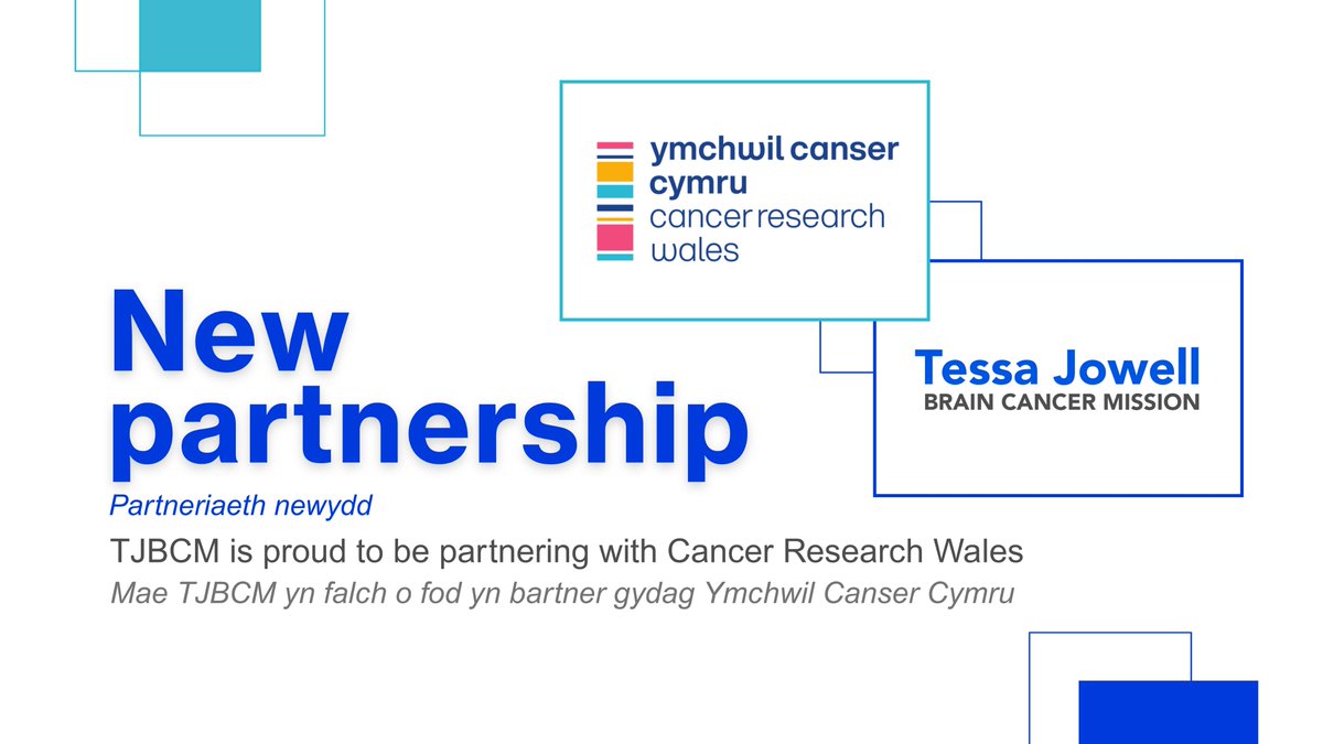 Tessa Jowell Brain Cancer Mission (@tjbcmission) on Twitter photo 🚨 We're thrilled to be partnering with <a href="/cancer_wales/">Ymchwil Canser Cymru / Cancer Research Wales</a> to strengthen brain tumour care and research in Wales. Learn more here about this transformative announcement here 👉 tessajowellbraincancermission.org/news/tjbcm_and…
#BrainTumours #NeuroOncology #Wales 🚨 We're thrilled to be partnering with <a href="/cancer_wales/">Ymchwil Canser Cymru / Cancer Research Wales</a> to strengthen brain tumour care and research in Wales. Learn more here about this transformative announcement here 👉 tessajowellbraincancermission.org/news/tjbcm_and…
#BrainTumours #NeuroOncology #Wales