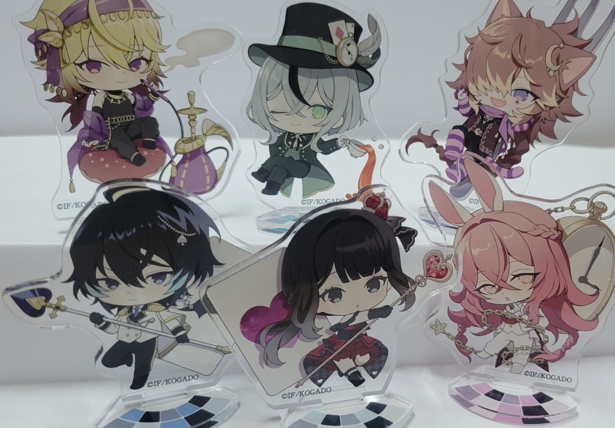 OVER REQUIEMZ オバレク モリィ アリスネット メッセージカード OVER REQUIEMZ オバレク モリィ アリスネット メッセージカード