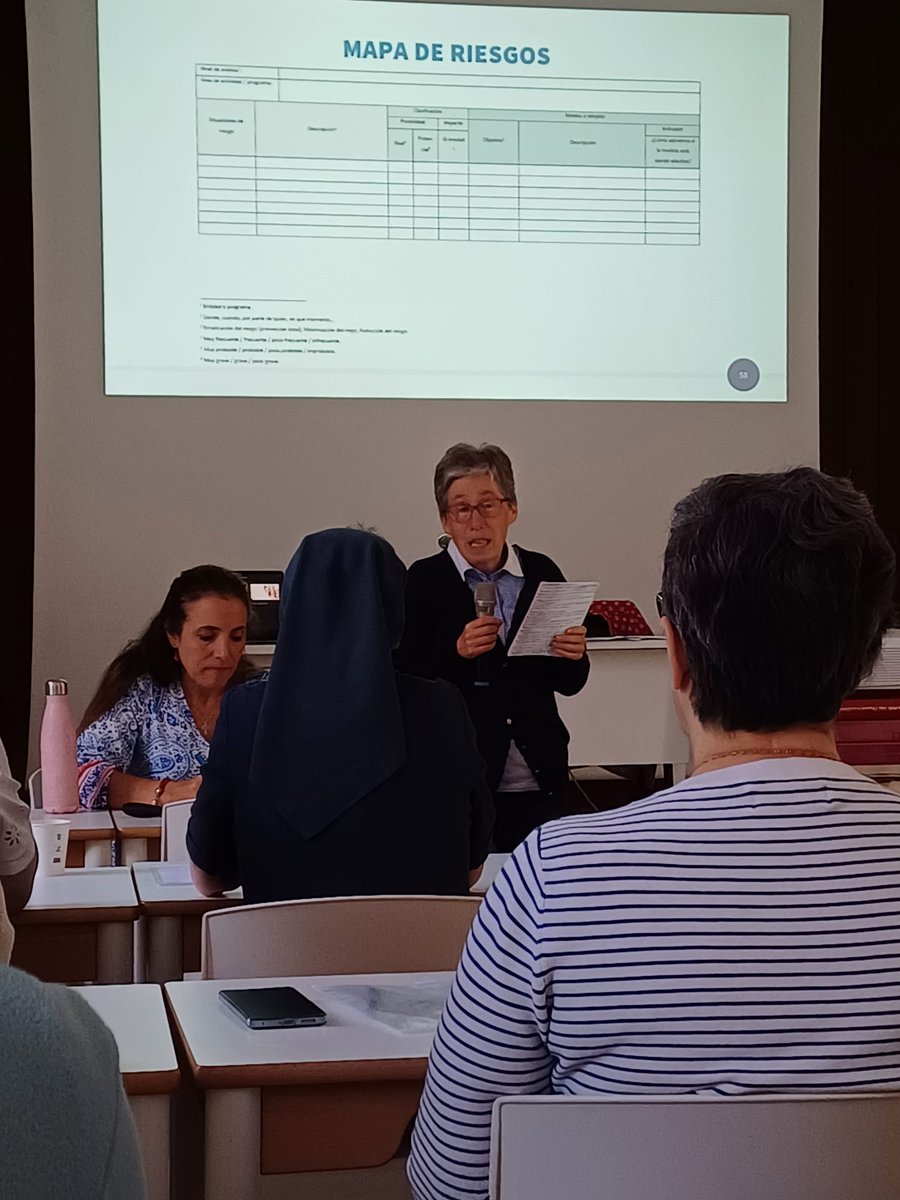 📍Madrid | 25-27 abril
Encuentro interprovincial del Área de #Formación para hermanas con 31-35 años de #vocación.
Un espacio de reflexión y cuidado, ideando entornos seguros para seguir caminando juntas. 💙
#HijasDeLaCaridad