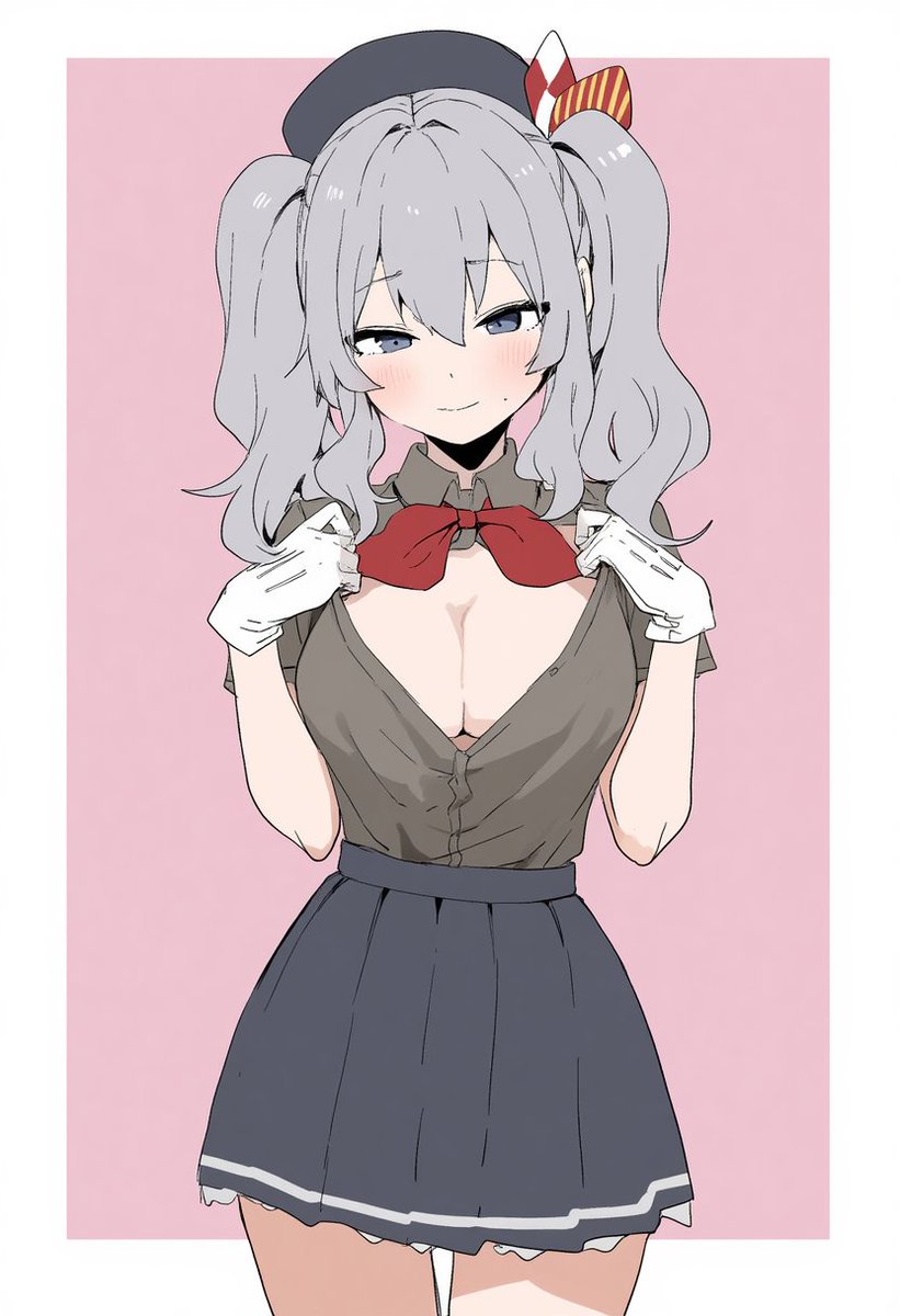 元のキャラの絵柄の影響がガッツリ出るのでよく作るキャラほど個別にプロンプト用意しておくのがいいんだろうなぁという所感。

flat colorで出した後半2枚は可愛いけど、叡智なことには向かない様な気も 