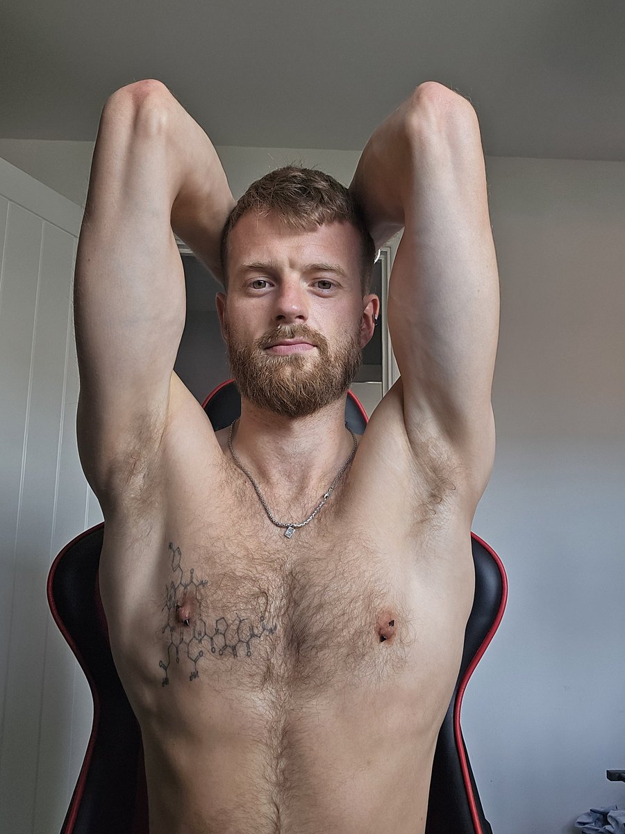 0sc4rW's tweet photo. Still pumped, still glistening. The musk clings, thick and heavy—bet your throat’s already tight just thinking about it. Don’t worry, I know exactly what you crave.
#TeaseAndControl #PitsOfTemptation #MuskMagic #SweatAndPower #GayDom #UnderMyScent #PrimalPower #hairy #pitsperv https://t.co/Sr9ccm0khp