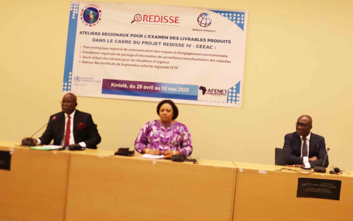 CEEAC - REDISSE IV tweet media