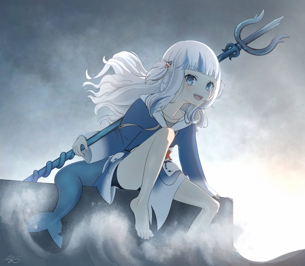 #gawrt #gawrgura 
Best of luck in your future endeavors, Gura!