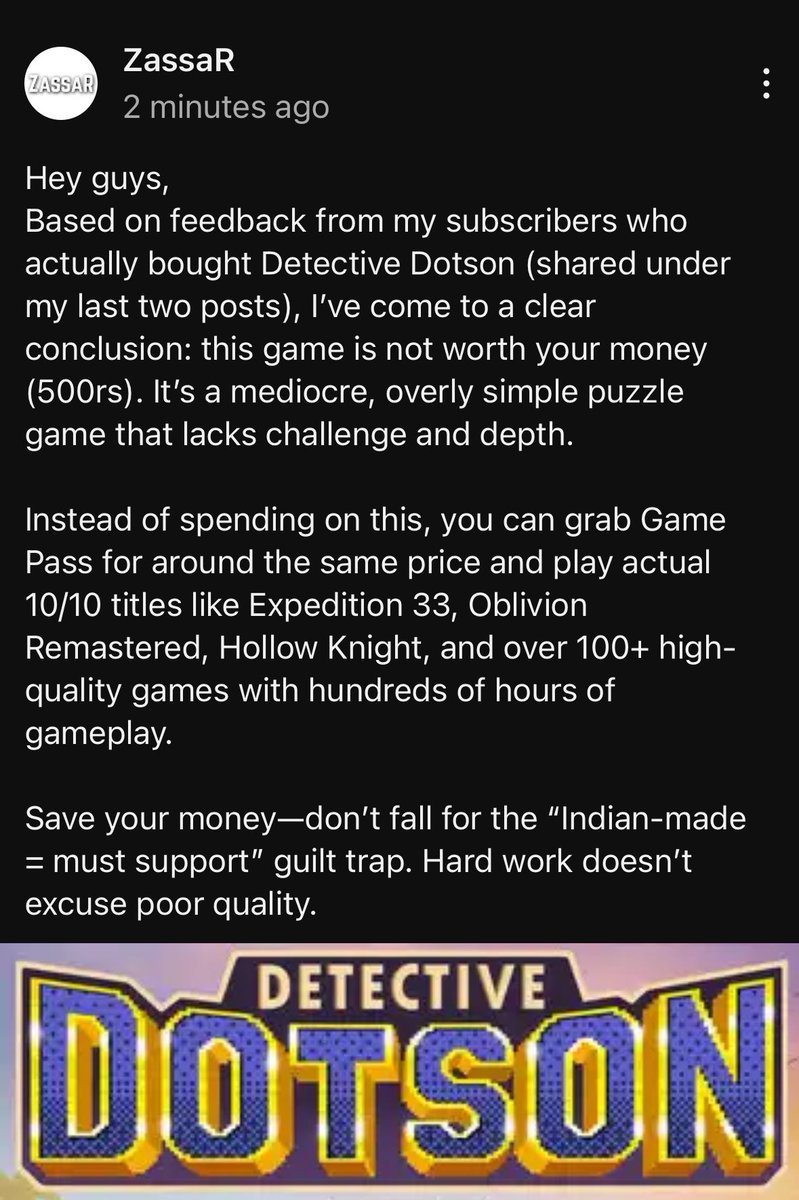AnishPatel876's tweet photo. Best of Luck Guys in the name of hardwork and indian tag 🏷️ @RishiAlwani @Hitendr08989165 @PhotoModeGamer @vksamhith .
@MasalaGames @AnilGanti 
Ab sidhe next month check krunga ketne players khel rhe hai tab tak jo kehna hai keh lo 🙂 https://t.co/tmlaCIw5My