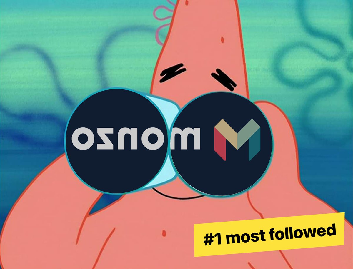 You follow your competitors on BFM, and when they ship some new UX magic, you'll get an alert. 🫨

It'll surprise nobody that the most followed company, from users all over the world, was instantly Monzo.

The 2nd most followed were Lovable.

3rd was Revolut.