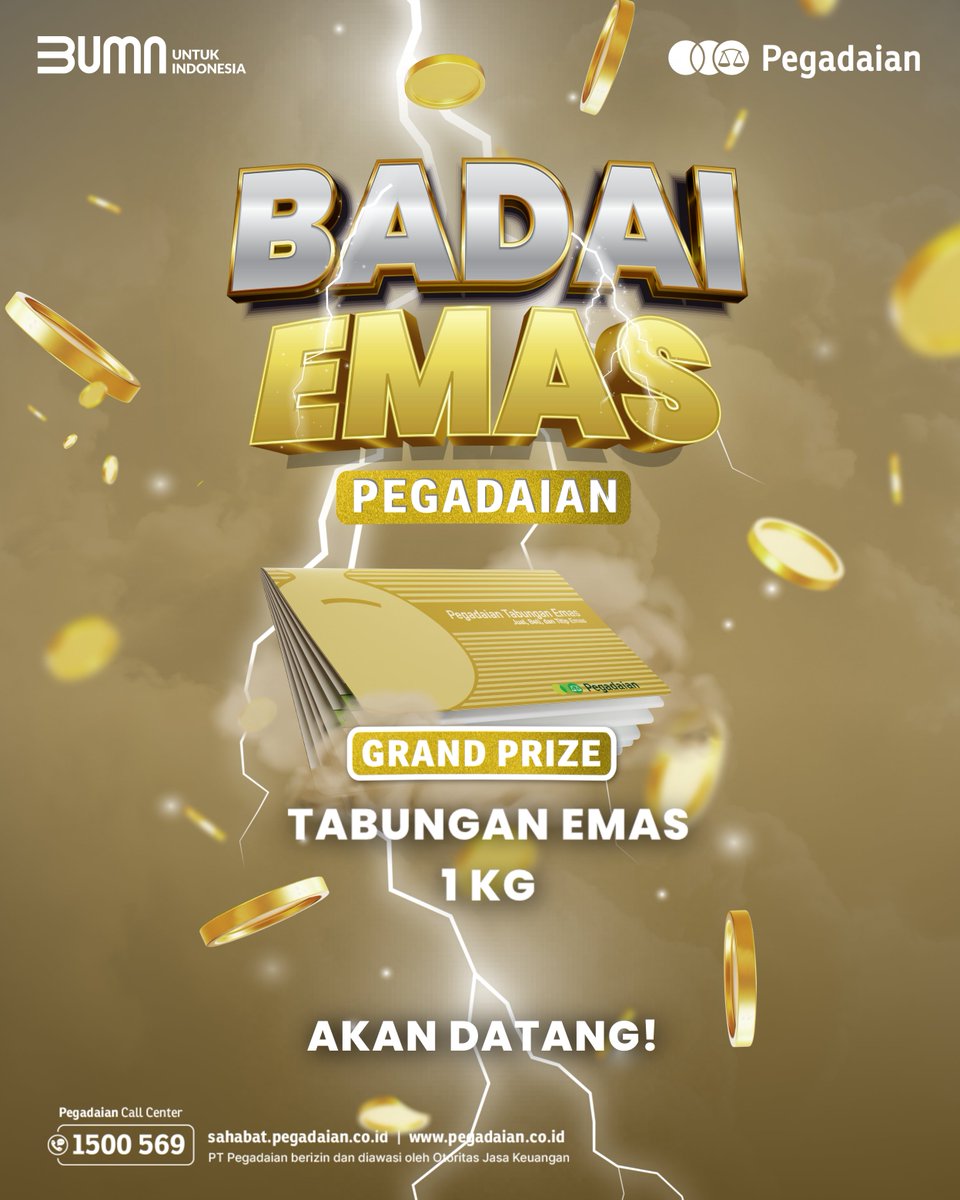 Sahabat Pegadaian tweet media