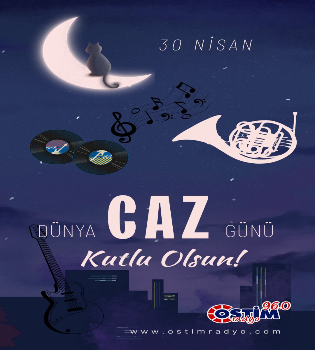 Ostim Radyo (@ostimradyo) on Twitter photo 30 Nisan hem Dünya Caz Günü hem de Dünya Dürüstlük Günü!
Mikrofonda dürüstlük, yayında samimiyet var!
96.0 frekansında ve ostimradyo.com adresinde yayındayız! Radyonuzu açın, biz buradayız!
<a href="/ostimradyo/">Ostim Radyo</a>
#türkülerecanverenradyo
#30nisandünyacazgünü
#keşvet 30 Nisan hem Dünya Caz Günü hem de Dünya Dürüstlük Günü!
Mikrofonda dürüstlük, yayında samimiyet var!
96.0 frekansında ve ostimradyo.com adresinde yayındayız! Radyonuzu açın, biz buradayız!
<a href="/ostimradyo/">Ostim Radyo</a>
#türkülerecanverenradyo
#30nisandünyacazgünü
#keşvet