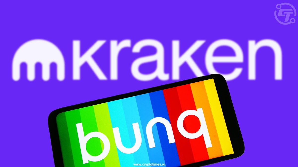 Bunq, a very popular neobank from the Netherlands, teams up with Kraken to  offer crypto investing inside the app! LFG! https://t.co/r9dHiUORvI