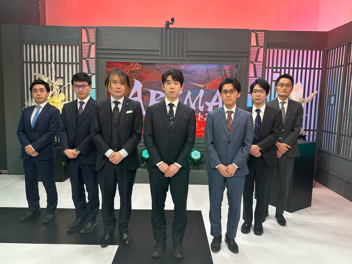 WKB_norry's tweet photo. 「ABEMA」オリジナル対局企画『ABEMAトーナメント2025』5月24日（土）夜7時よりドラフト会議の模様を放送決定 

①第3回　12チーム
②第4回　15チーム
③第5回　15チーム
④2023　15チーム
⑤2024　12チーム
⑥2025　 8チーム
チーム数は大幅に縮小😅

【（C）AbemaTV, Inc.】
https://t.co/7SAUUzK2m3 https://t.co/JJiNABCio4