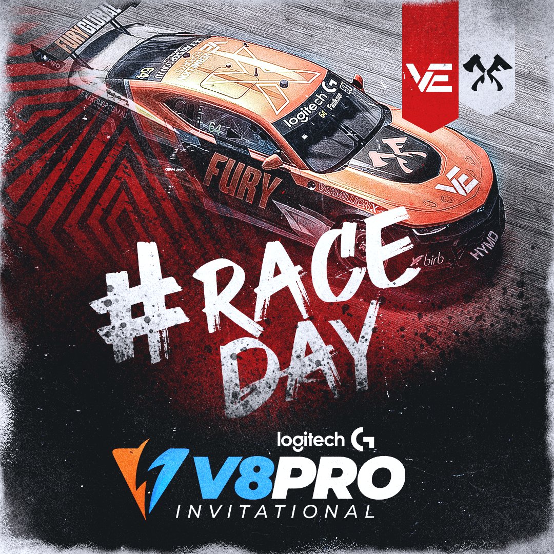 FURY_Global's tweet photo. We’re sending it full throttle, diving deep on the brakes, and maybe rubbing a little paint along the way 😏🎨
Eyes up, locked in, pedal to the metal at Watkins Glen for the @LogitechG_ANZ #V8Pro 🏁🔥
🕗 8:00PM AEST
🔴 youtube/SimSpeed
#HearOurFURY🔥 #IRACING https://t.co/IknJnEZuR4
