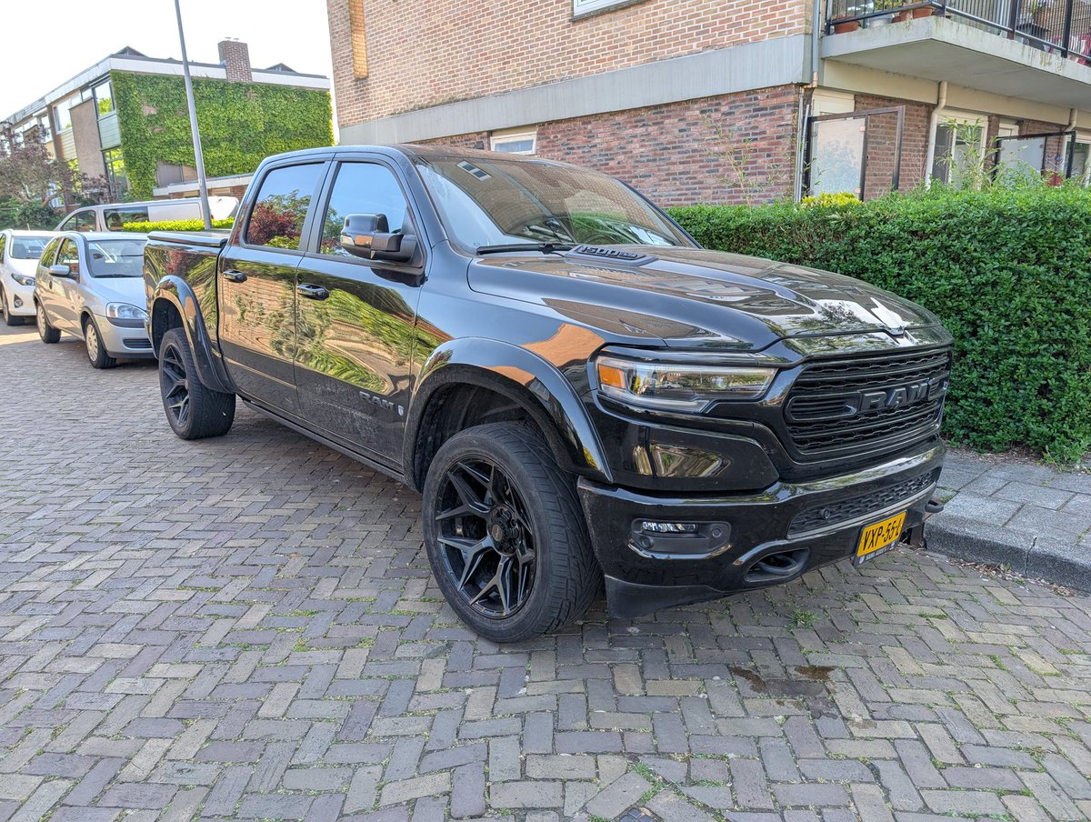 Ernst_blok's tweet image. #Ram #Ramvan  later lachen we er om dat het kon