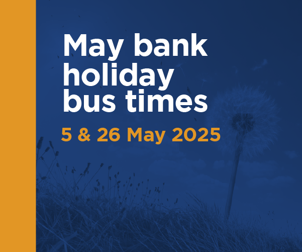 On both the May bank holiday Mondays, we're running a Sunday timetable on all our routes.

Full details are on our website whippetbus.co.uk/news/may-bank-…