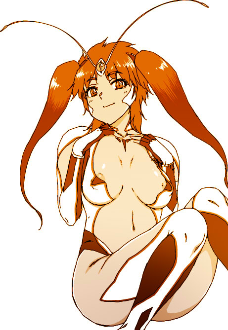 原稿の合間に、モノクロ落書きをカラー化して遊んでみる🙂 