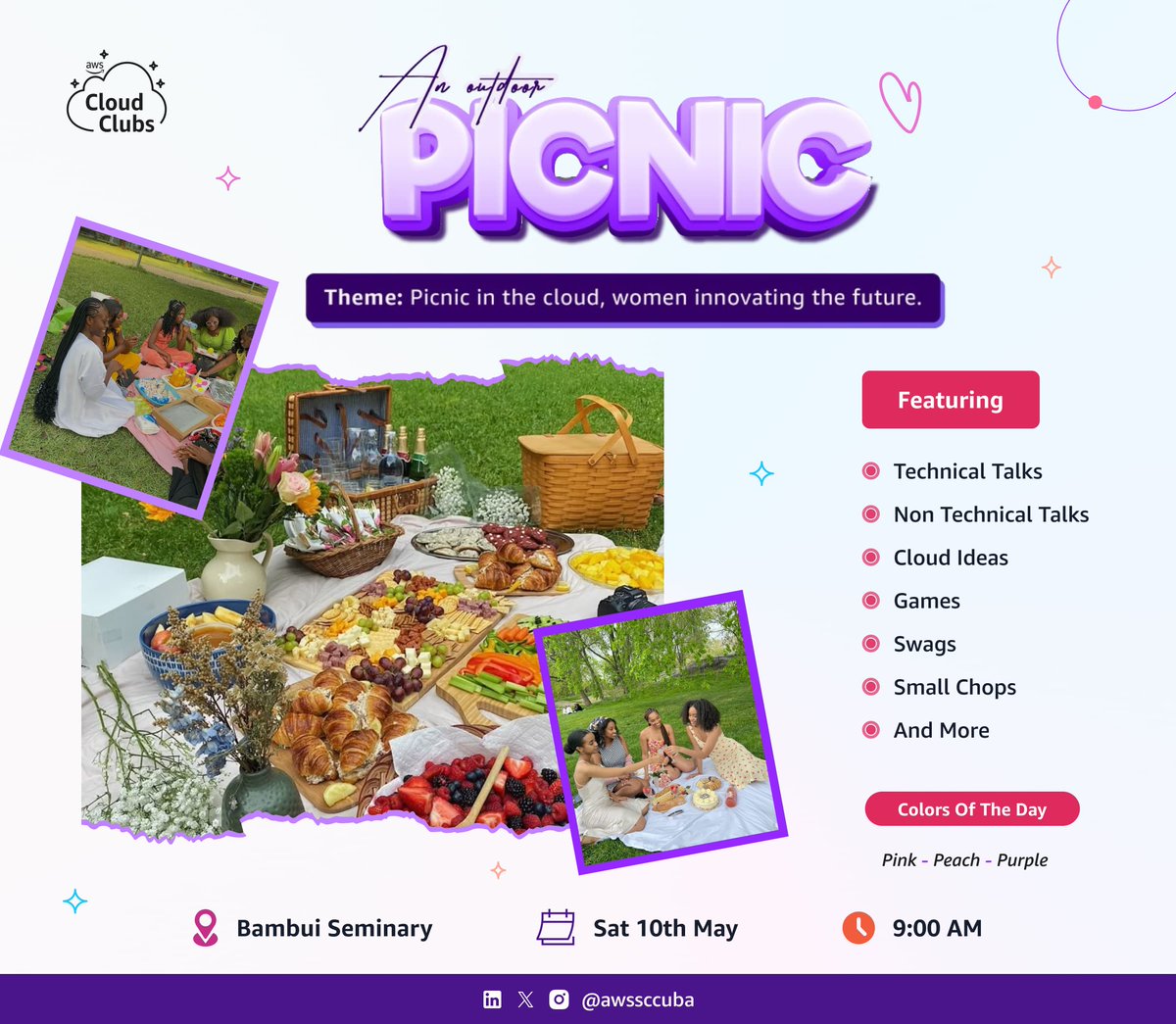 Did you know, that this event is a closed event with limited spots? People are RSVPing and taking your spot to attend. If you haven't secured your spot, do so now at meetup.com/aws-cloud-club…