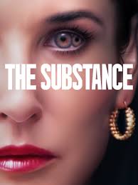 #TheSubstance #demimoore Saw this movie yesterday. Intriguing movie and topic. For me the internal struggles from a aging woman, in extreme form. Every aging woman can relate to a point. Great acting by <a href="/DemiMoore/">Moore</a>. The end was over the edge though...