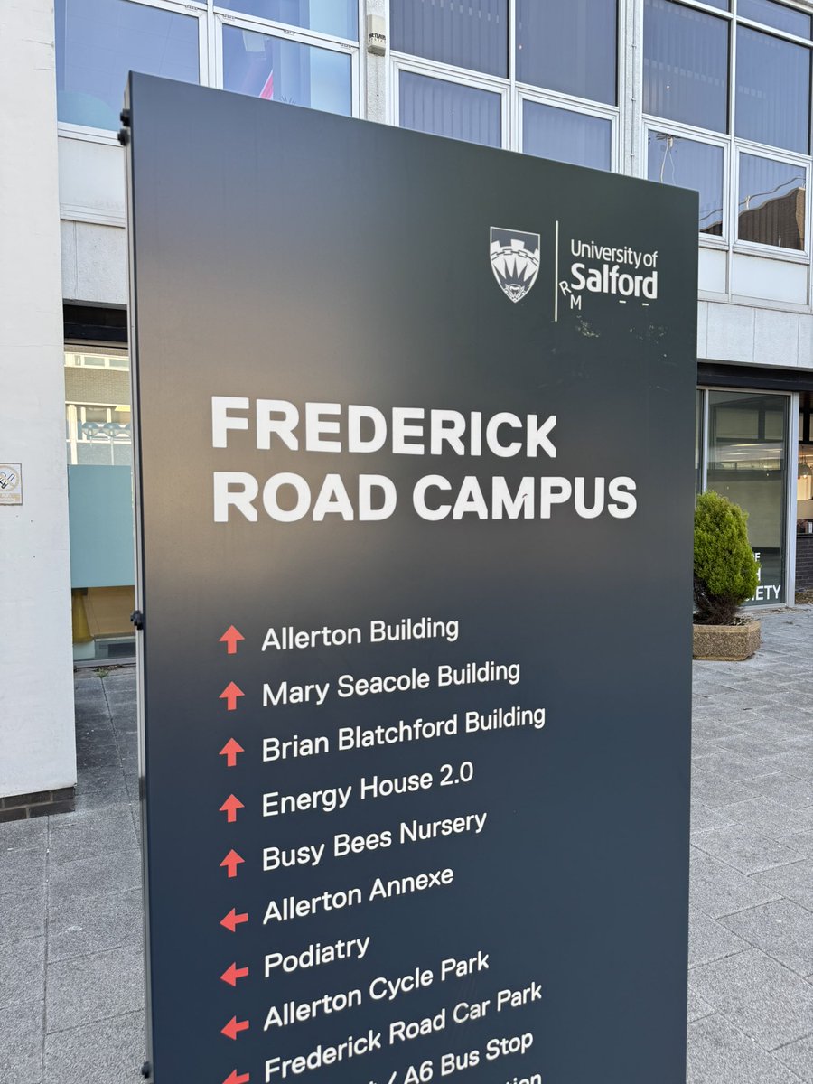 mike61668028's tweet image. All set for a day of MSK US teaching at Salford University