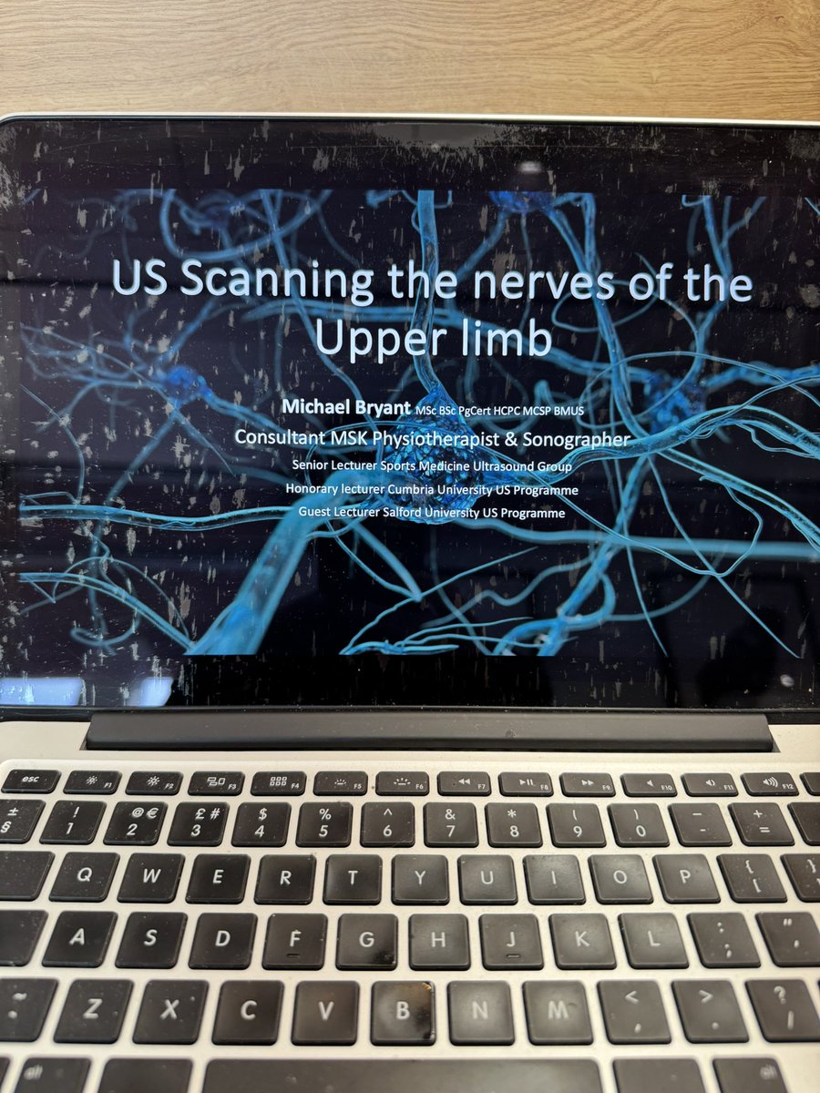 mike61668028's tweet image. All set for a day of MSK US teaching at Salford University