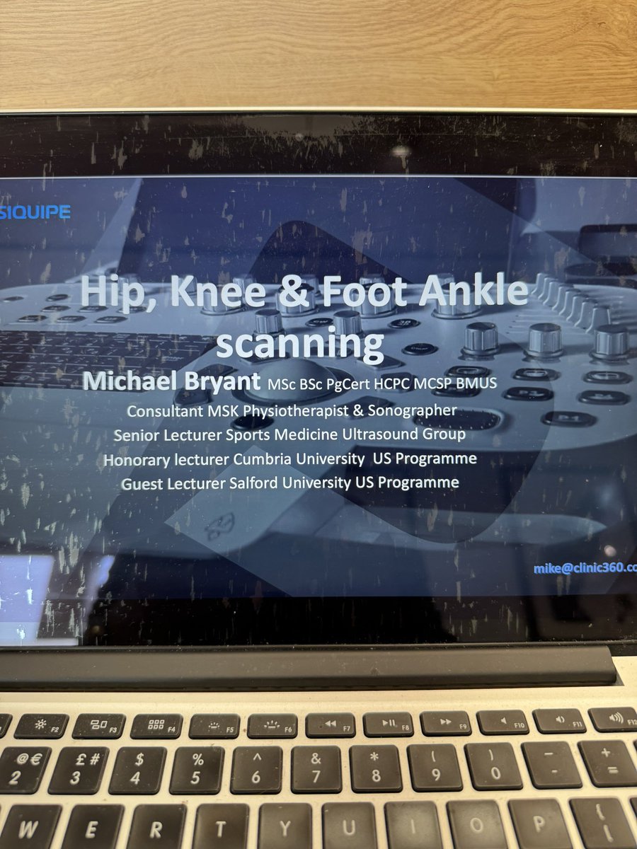 mike61668028's tweet image. All set for a day of MSK US teaching at Salford University
