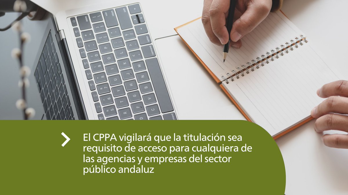 🔎El <a href="/PeriodistasAND/">CPPA</a> permanecerá vigilante para que la titulación específica sea requisito de acceso al sector público ante la inminente publicación del  catálogo de puestos del sector público en la <a href="/AndaluciaJunta/">Junta de Andalucía</a> 
periodistasandalucia.es/solicitud-requ…
#STOPinstrusismo