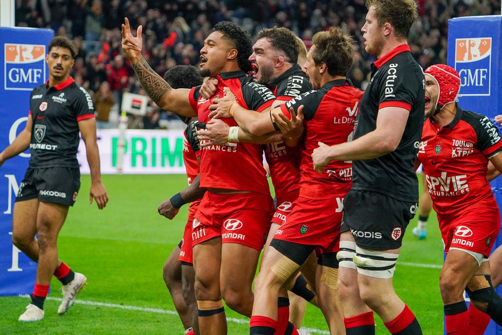 Désillusion à Vannes, accumulation de blessures importantes ...  

Derniers jours compliqués ...

Nous sommes troisième à deux points du Top 2, 4 matchs, réception du ST et de l'UBB et vous pensez qu'on va lâcher maintenant ?  👊🏼

Plus que jamais TOULONNAIS ! ❤️