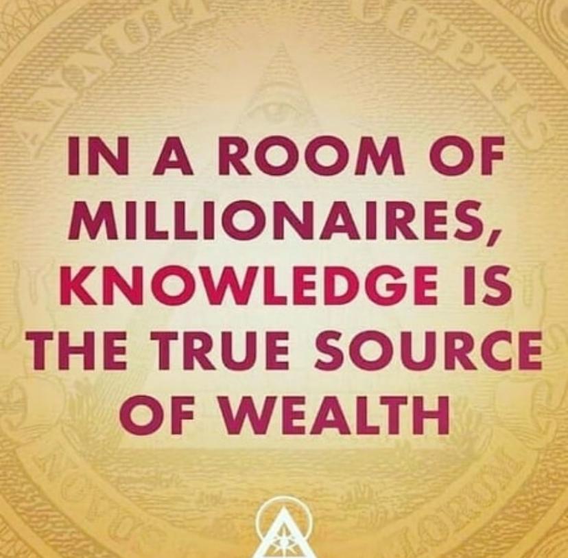 🔺THE ILLUMINATI PYRAMID 🔺

Money is not the root of all evil,
money is the route to all freedom. The selfish pursuit of money is a hollow goal, but the pursuit of the goodness that money can create is one of humanity’s greatest responsibilities.