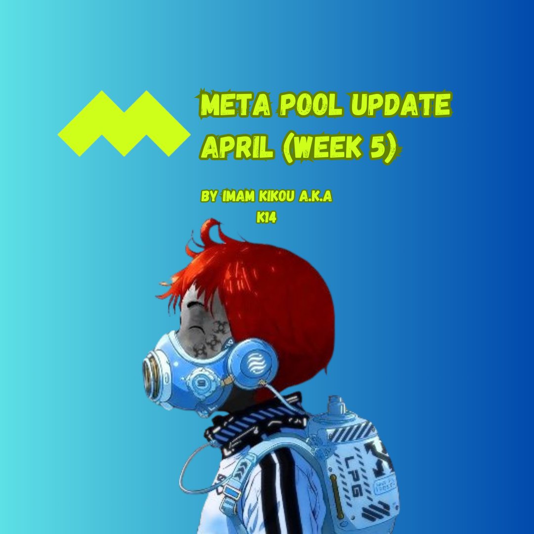 K14ontheTrack's tweet photo. Hi Meta Poolers!

Berikut update @meta_pool di minggu ke 5 April 2025 berikut di ✨🧵THREADS🧵✨

👇👇👇👇 https://t.co/q9Jb5PQmuE