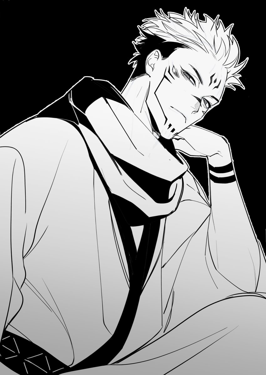 RT @makuro_pg: 宿儺さん