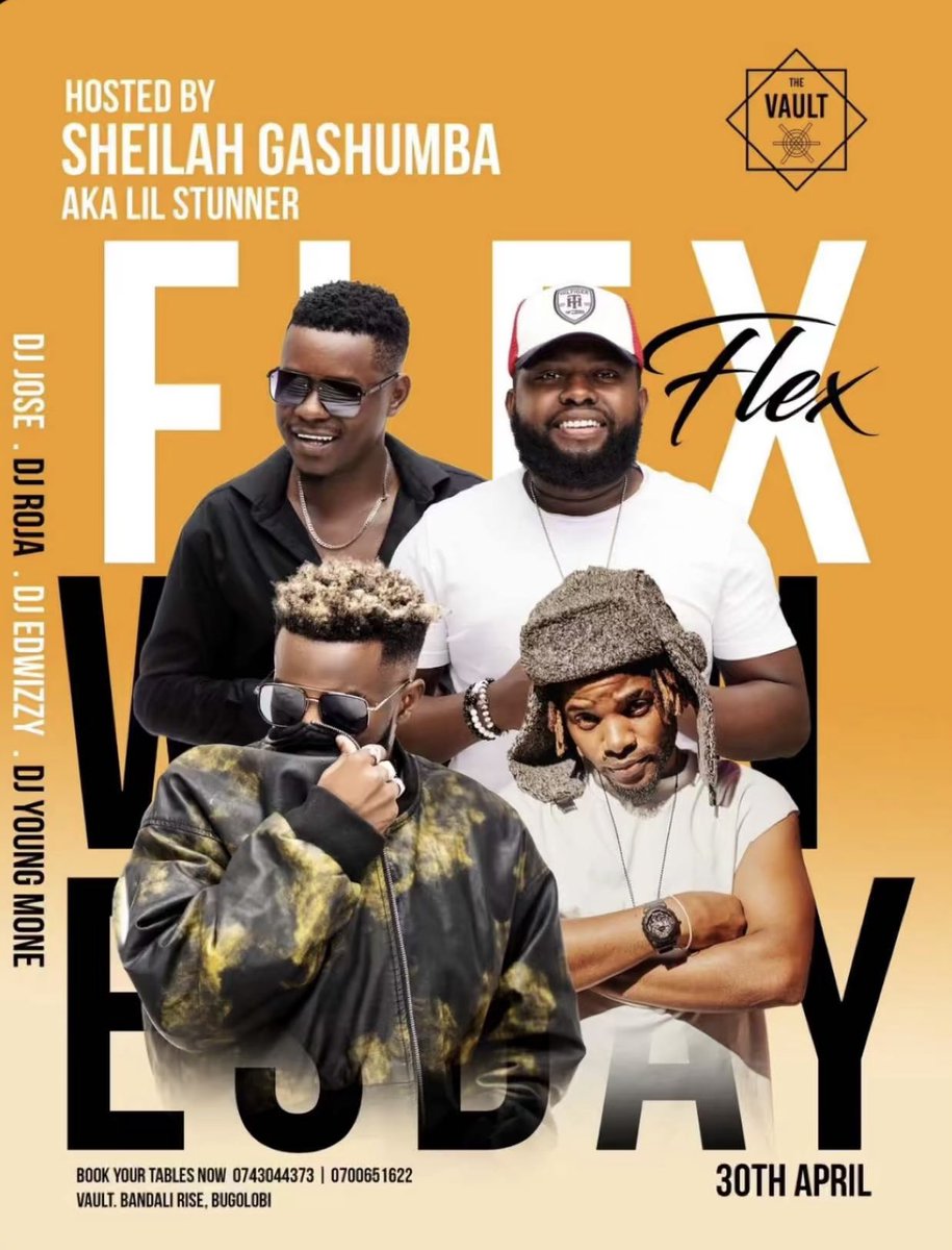 We flexing with <a href="/DjRoja/">#Goddid🙏🏻</a> tonight at #TheVault