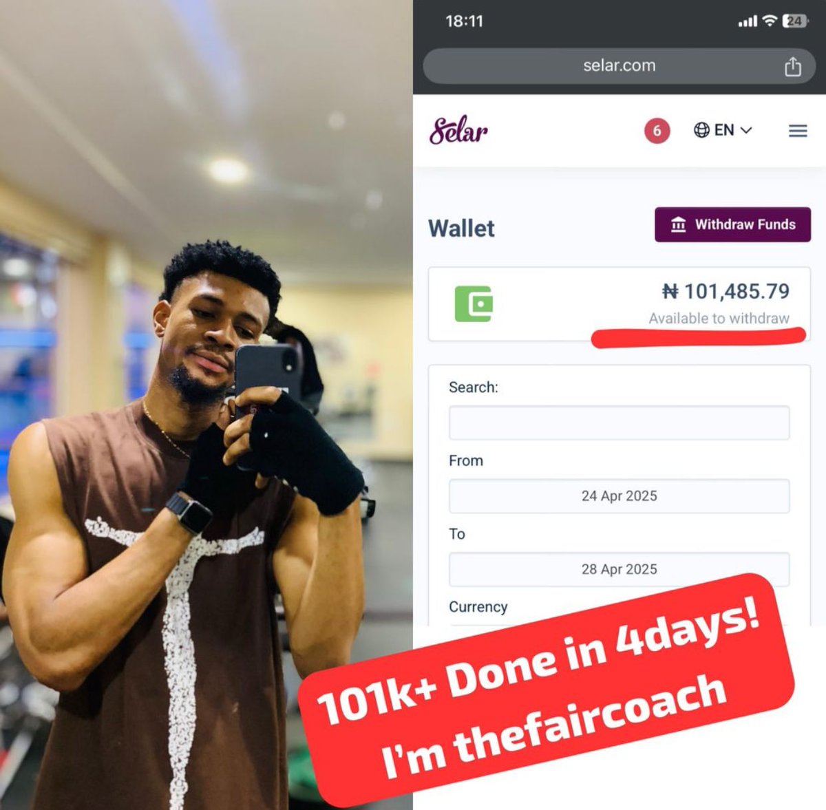 LiciaEtuk's tweet image. I don’t know who have to hear this 
Affiliate Marketing might not be your dream business but the steady income will fund your dream lifestyle!
#fypシ゚viralシfypシ゚viralシalシ #EarnCommissions #AffiliateMarketing