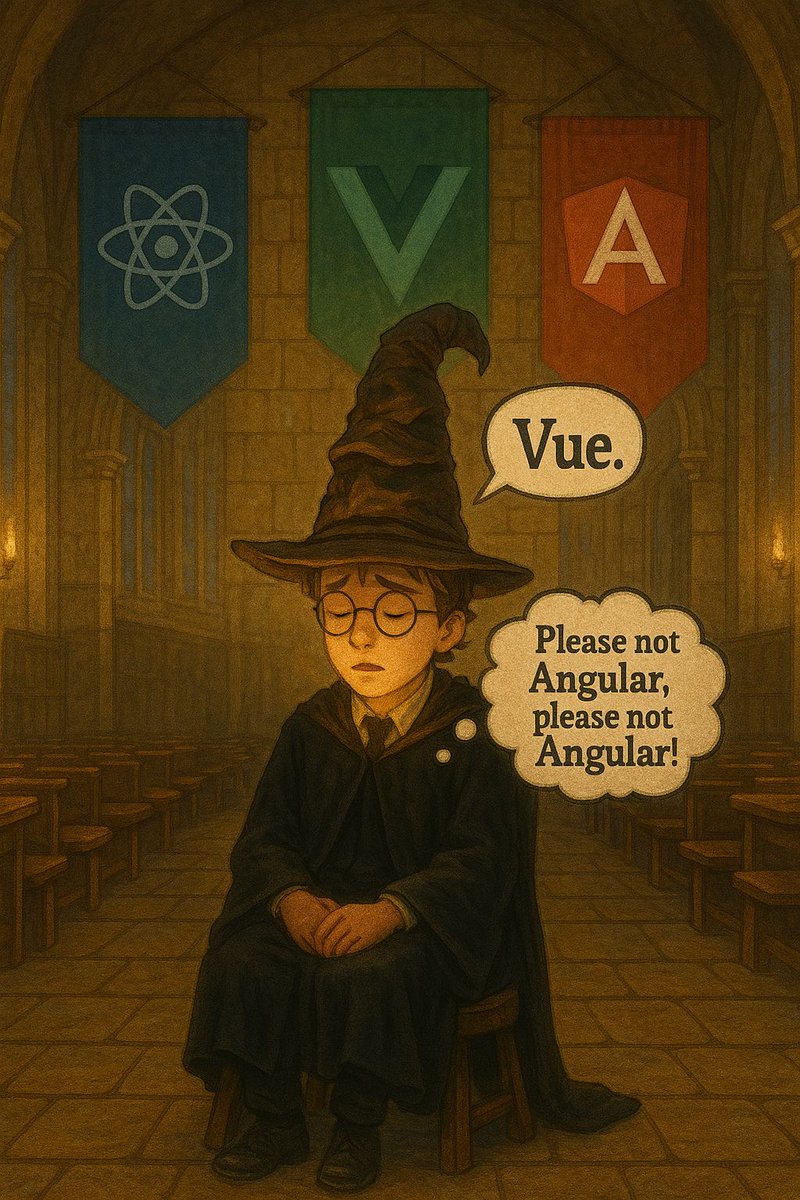 carllabuschagne's tweet image. The bubble sorting hat has spoken! #angular8
