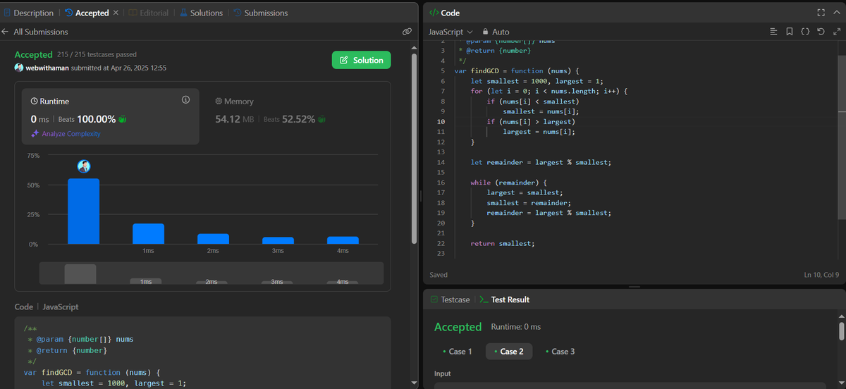webwithaman's tweet photo. 🚀 DSA &amp; Problem-Solving Progress [Class 63 &amp; 64] Job Ready AI Powered Cohort by @sheryians_

📝 Solved Using Recursion:
✅ Sum upto N
✅ Factorial
✅ Fibonacci
✅ Sum of Digits
✅ Reverse Number
✅ GCD

🔗 Source Code: https://t.co/5uk40JrPLQ

@harshbhaiyaa #DSA #ProblemSolving https://t.co/wjOuxFFII6