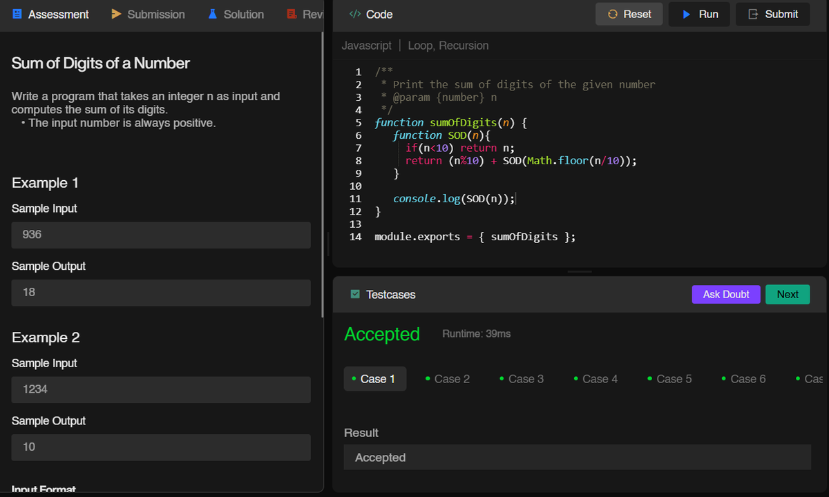 webwithaman's tweet photo. 🚀 DSA &amp; Problem-Solving Progress [Class 63 &amp; 64] Job Ready AI Powered Cohort by @sheryians_

📝 Solved Using Recursion:
✅ Sum upto N
✅ Factorial
✅ Fibonacci
✅ Sum of Digits
✅ Reverse Number
✅ GCD

🔗 Source Code: https://t.co/5uk40JrPLQ

@harshbhaiyaa #DSA #ProblemSolving https://t.co/wjOuxFFII6