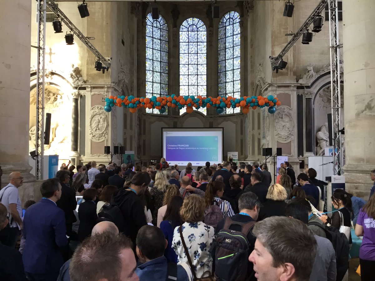 Ambition 21 (@ambition21_fse) on Twitter photo La semaine régionale de l’#IntelligenceArtificielle se poursuit dans la <a href="/RA_GrandEst/">Région académique Grand Est</a> ⤵️
Ouverture de la Journée du #NumériqueÉducatif, #JANEIA, par Christine François à l'<a href="/AbbayePremontre/">Abbaye des Prémontrés</a> dans le cadre du projet européen #FSE+ #Ambition21 - Persévérance scolaire.
#numérique
#IA La semaine régionale de l’#IntelligenceArtificielle se poursuit dans la <a href="/RA_GrandEst/">Région académique Grand Est</a> ⤵️
Ouverture de la Journée du #NumériqueÉducatif, #JANEIA, par Christine François à l'<a href="/AbbayePremontre/">Abbaye des Prémontrés</a> dans le cadre du projet européen #FSE+ #Ambition21 - Persévérance scolaire.
#numérique
#IA