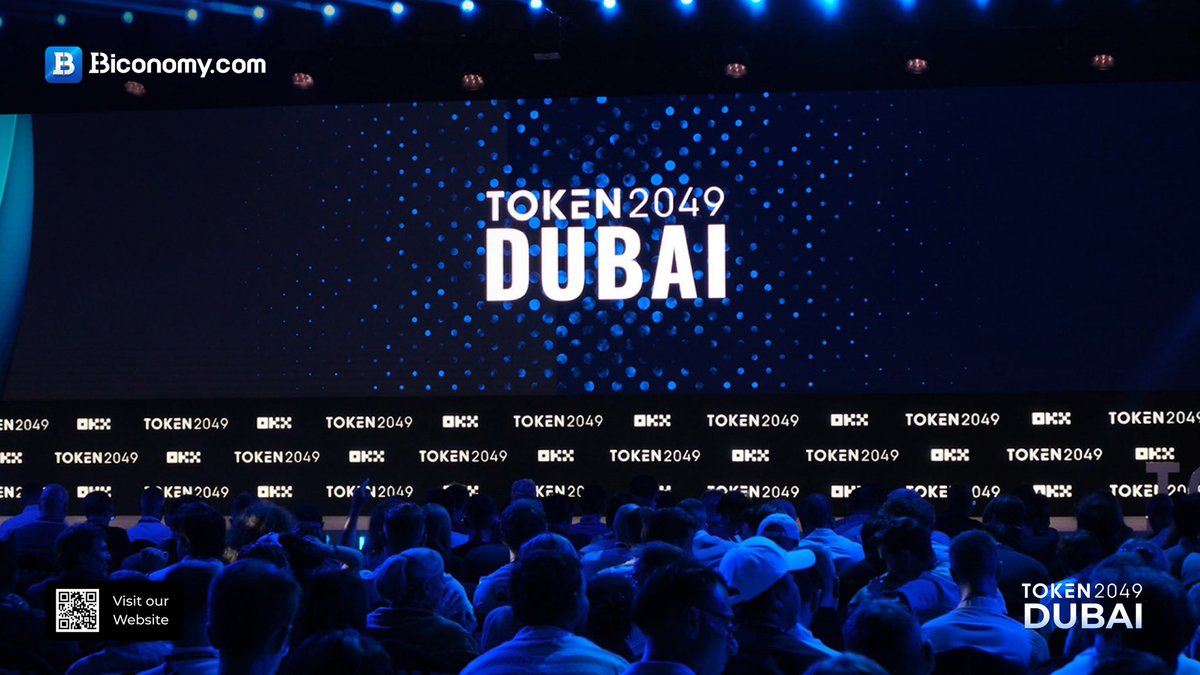 BiconomyCom's tweet photo. 🇦🇪 We’ve landed at #TOKEN2049 @token2049 Dubai!
The https://t.co/egaqT81Snr team is on the ground — connecting, learning, and building the future of crypto.
From keynote insights to on-chain innovation, we’re here for it all.
Let’s connect!

📍Madinat Jumeirah, Dubai
#Web3 #CryptoDubai #Biconomy #MENAcrypto