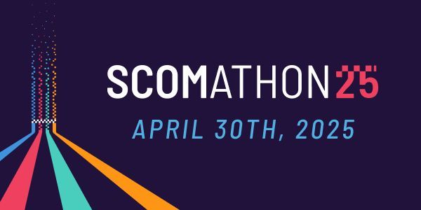 SCOMathon 2025 is LIVE! 🎉🎉🎉 
Kicking off with the keynote from Adam and Sameer at 9am! See you there!
#scomathon2025