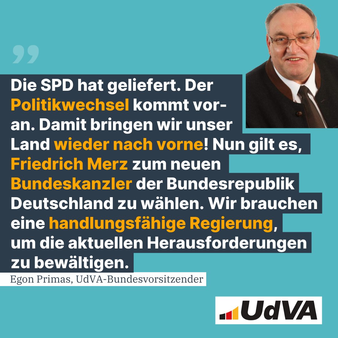 Der #Politikwechsel kommt voran. Gemeinsam bringen wir Deutschland #wiedernachvorne.