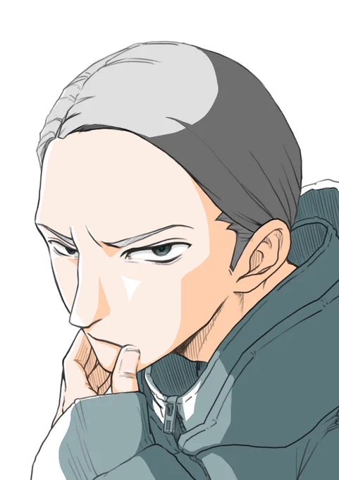 塗り絵お借りしました〜 どこが光源やねん、の自分の好みの影とか塗り方 目に光があるバージョンも