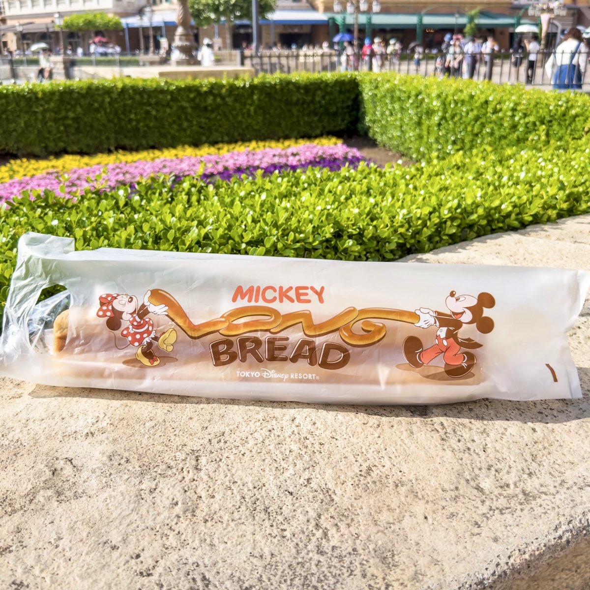 お持ち帰り専用！ 東京ディズニーリゾート ミッキーロングパン（塩