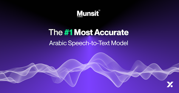 cntxtai's tweet photo. Meet Munsit — the world’s most accurate Arabic speech recognition model.
Ranked #1 globally in Arabic ASR.

Try it live → https://t.co/t4YC5kTkNY

الأول عالميًا في فهم اللغة المنطوقة.
Built by CNTXT AI in the UAE. https://t.co/i9nQM4mhPD