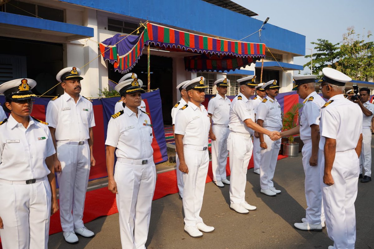 Karnataka Naval Area tweet media