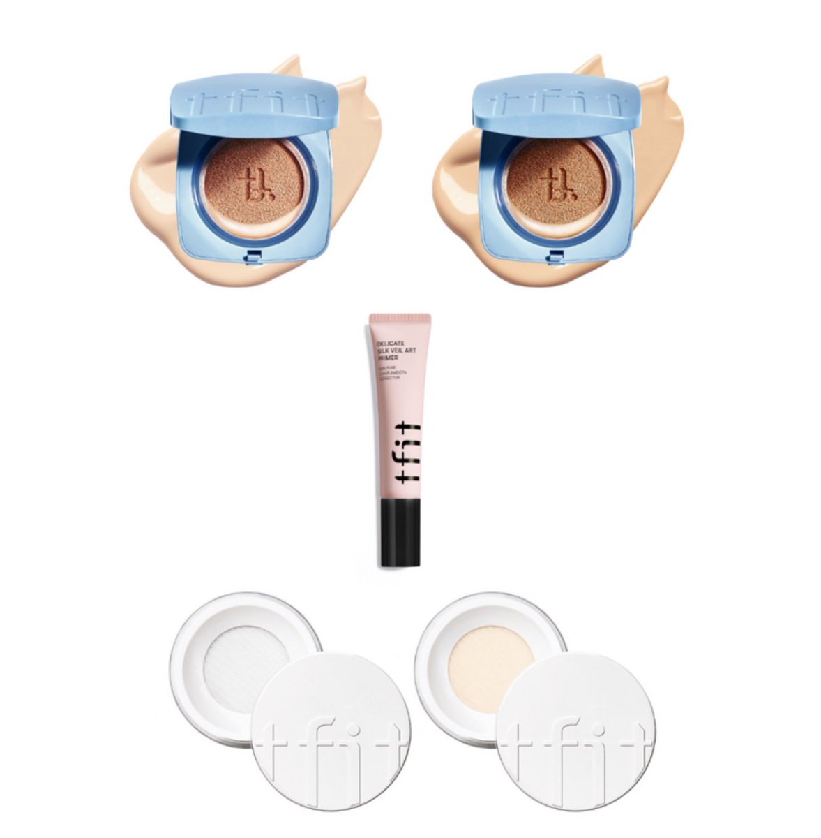 ／
【TFIT】崩れにくい夏の必須アイテムセット✨
＼ 

🪞アイシーフィットカバークッションEX
🪞デリケートシルクヴェールアートプライマー
🪞トランスルーセントセットフィニッシングパウダー 

キャンペーン詳細はこちら💁‍♀️
cms.lemon.cchan.tv/preview/campai…
応募期限：5/7(水)

応募はLemon