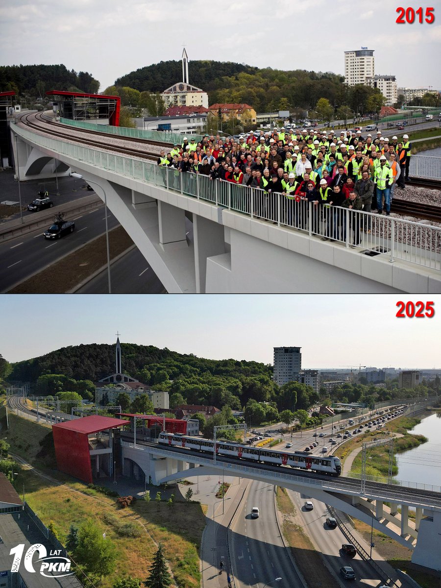 PKMsaGdansk (@pkmsagdansk) on Twitter photo Dokładnie 10 lat temu (30.04.2015 r.) zakończyła się budowa PKM - pierwszej linii kolejowej w Polsce wybudowanej przez samorząd województwa. 💪🚉
Przez kolejne 4 miesiące trwały testy, a od 1.09.2015 r. ruszyły połączenia pasażerskie.
<a href="/PomorskieEU/">Samorząd Województwa Pomorskiego</a>
<a href="/strukmieczyslaw/">Mieczysław Struk</a>
<a href="/CUPT_gov_pl/">Centrum Unijnych Projektów Transportowych</a> Dokładnie 10 lat temu (30.04.2015 r.) zakończyła się budowa PKM - pierwszej linii kolejowej w Polsce wybudowanej przez samorząd województwa. 💪🚉
Przez kolejne 4 miesiące trwały testy, a od 1.09.2015 r. ruszyły połączenia pasażerskie.
<a href="/PomorskieEU/">Samorząd Województwa Pomorskiego</a>
<a href="/strukmieczyslaw/">Mieczysław Struk</a>
<a href="/CUPT_gov_pl/">Centrum Unijnych Projektów Transportowych</a>