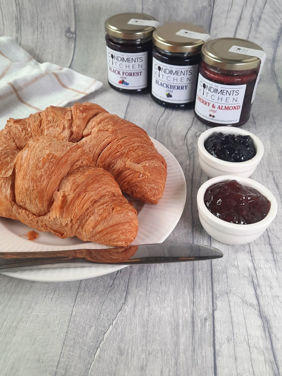 CondimentsKitch's tweet image. It's breakfast time again! 

#MHHSBD #jamlovers #CondimentsKitch