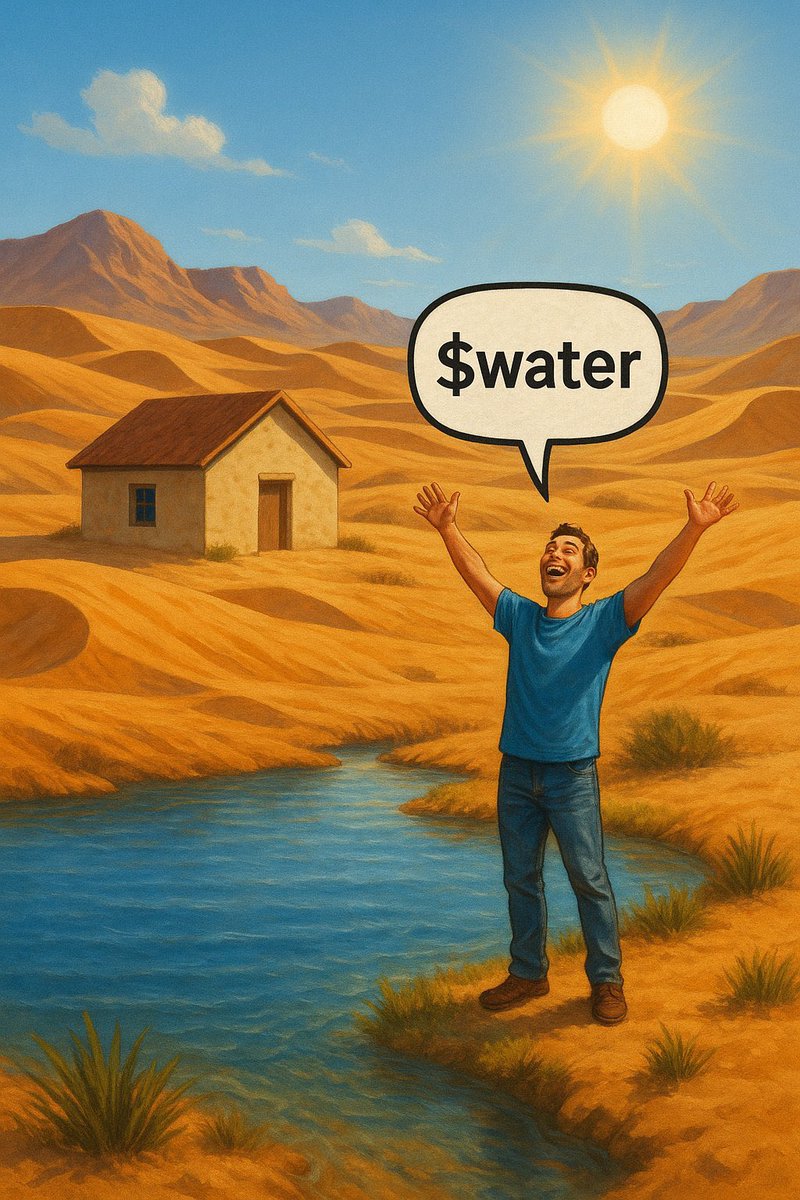 Vichi_0000's tweet photo. @blknoiz06 Every house needs water.
Every life depends on it.

@getwatercoin

Water = The most needed asset

D6qB6husvNXx6vbHDaCf1xRRxeEya4j5XQ5ojravpump

 #WaterCoin #Innovation https://t.co/rvB7pMR6cY