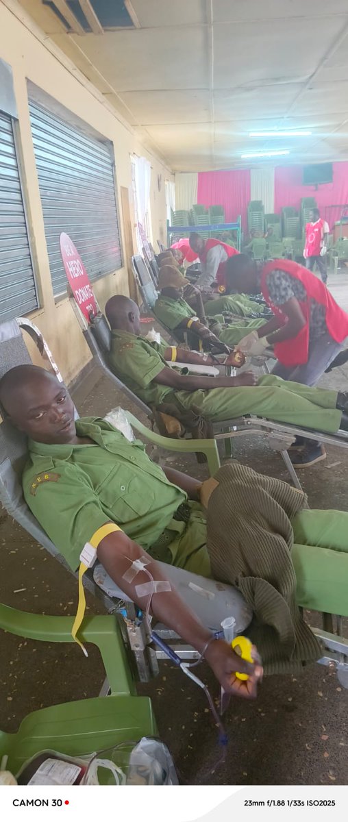Thank You, Lifesavers!
A big salute to the incredible NYS Training College, Naivasha community for showing up and donating blood today!  Your generous act will help save countless lives.
#ThankYouDonors #KBTS #DonateBloodSaveLives #NYSNaivasha #KenyaCares #BloodHeroes